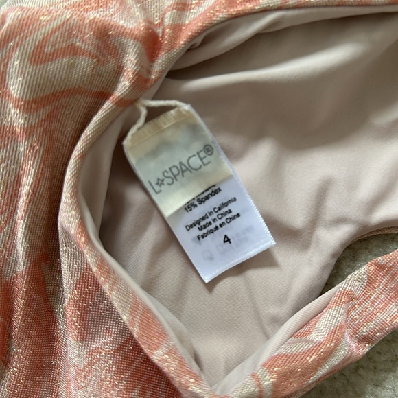 L*Space Shimmer All Swirled Up Phoebe One Piece Swimsuit - Picture 5 of 5